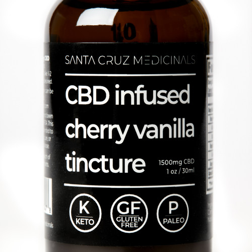Santa Cruz Medicinals CBD Cherry Vanilla Tincture