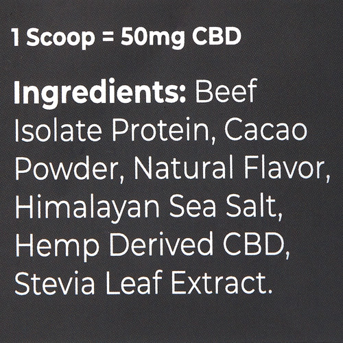 Santa Cruz Chocolate Beef Isolate Protein