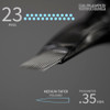 Membrane Cartridge Needles - Magnum Shaders (MED TAPER)
