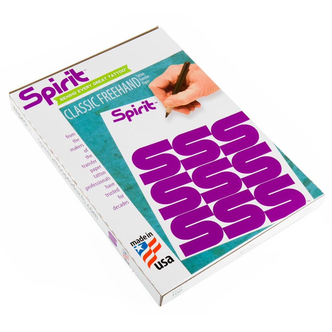 Spirit Classic FreeHand Thermal Paper - 8.5 x 11 - Saltwater Tattoo Supply