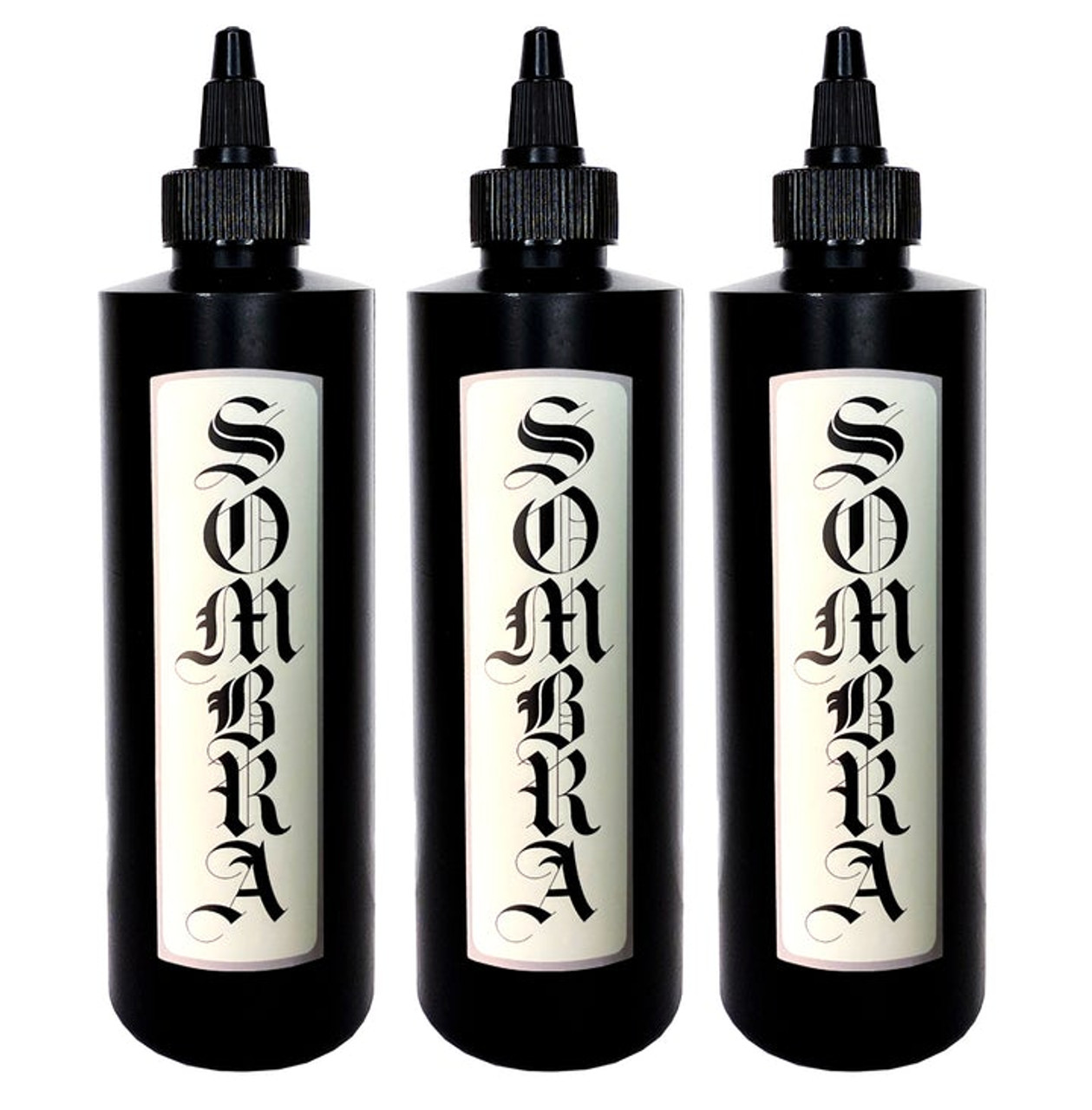 Triple Black Tattoo Ink - 1 oz. Bottle