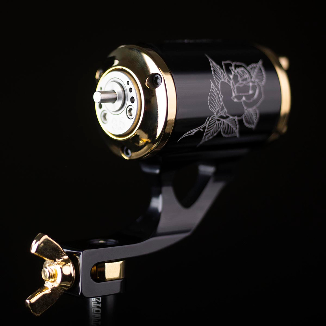 Rotary Motor Tattoo Machine Eccentric Wheel Brass Direct Drive 25mm 30  35 US  eBay