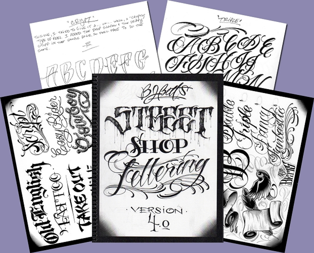 The Graphic Art of Tattoo Lettering A Visual Guide to Contemporary Styles  and Designs by BJ Betts  9780500241530  Booktopia