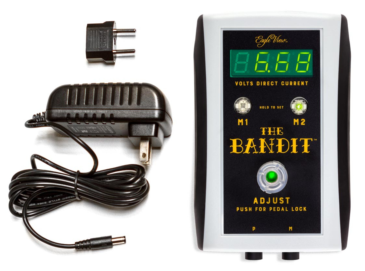 24V AC Adapter – EagleView Tattoo