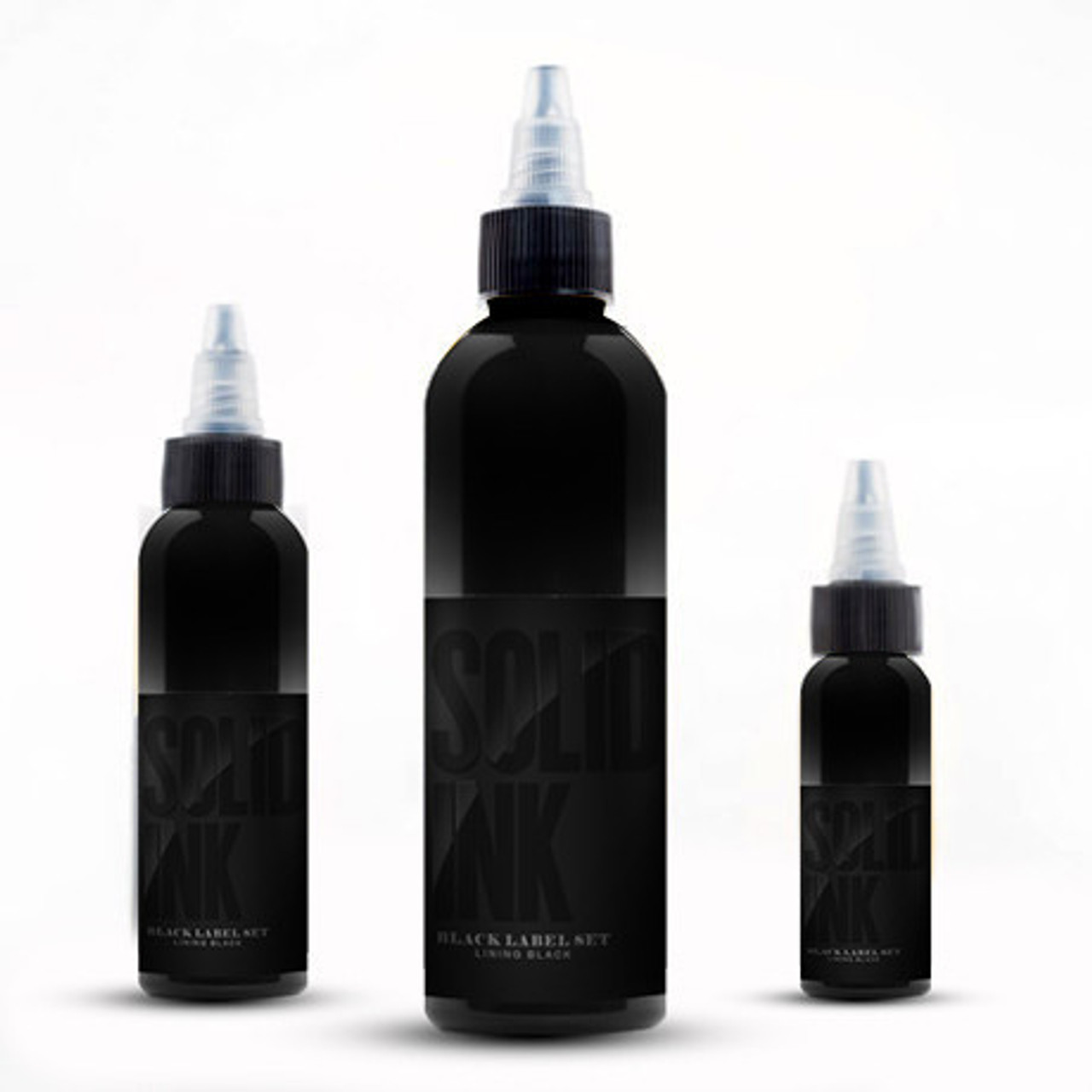 Black Hardline Tattoo Ink 8oz