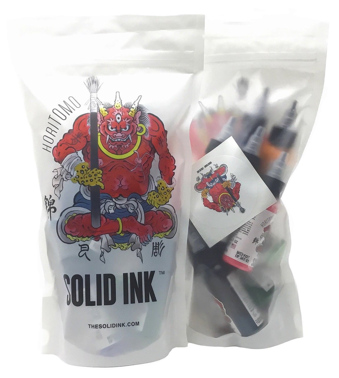 tattooインクsolidink Horitomo color set おまけ | bumblebeebight.ca