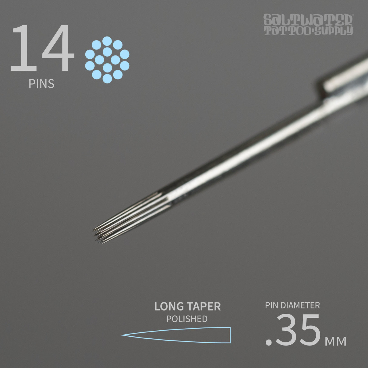 Tattoo Needle Sizes: Types of Tattoo Needles + Sizes Chart - Tattooing 101