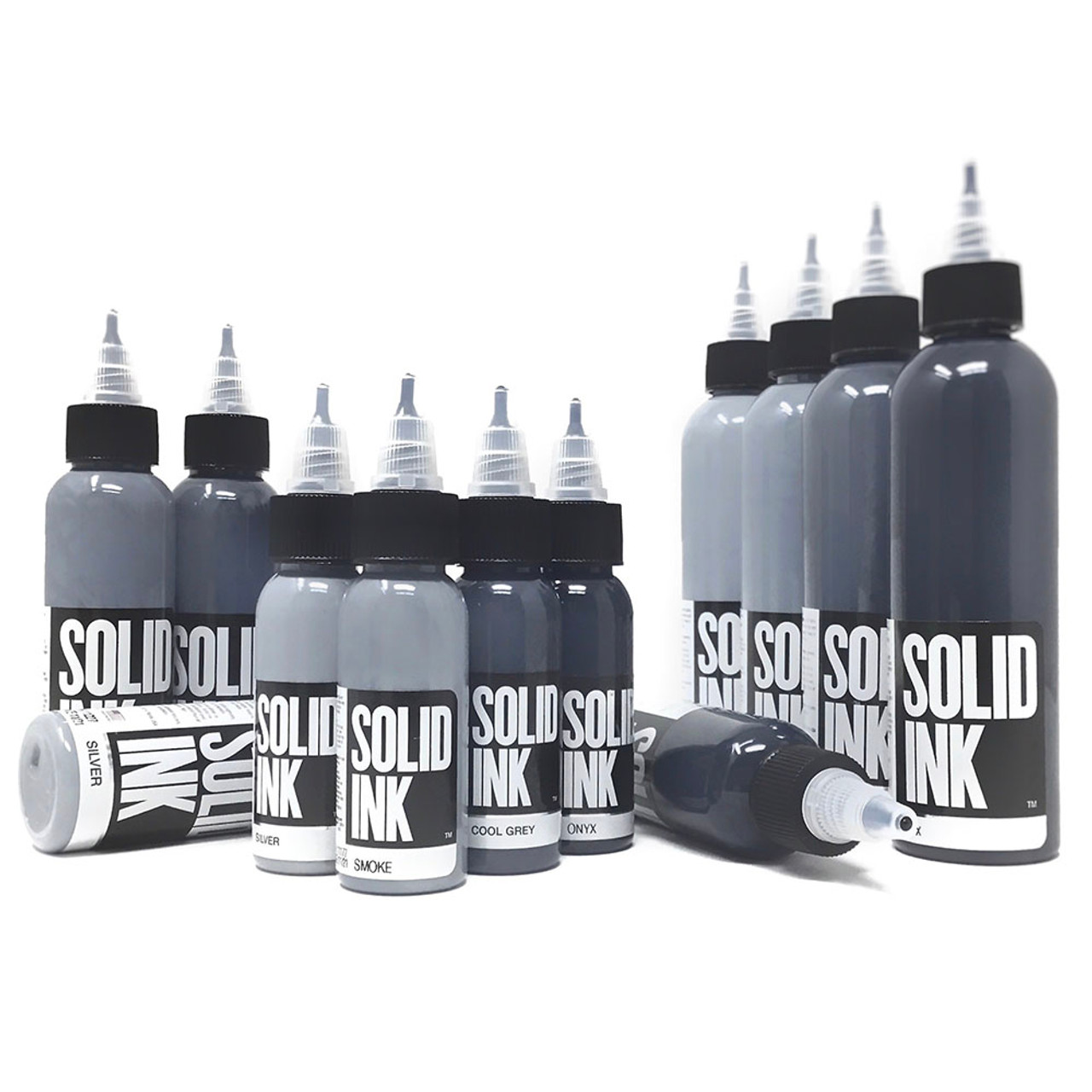 Solid Ink Tattoo Color Ink 1 oz 30ml bottle 100  Ubuy India