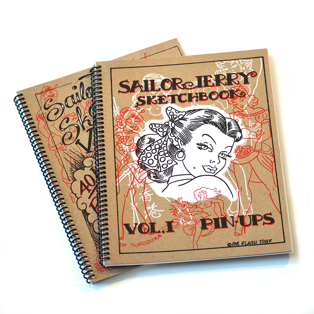 Sailor Jerry - Pin Up Sketchbook Set