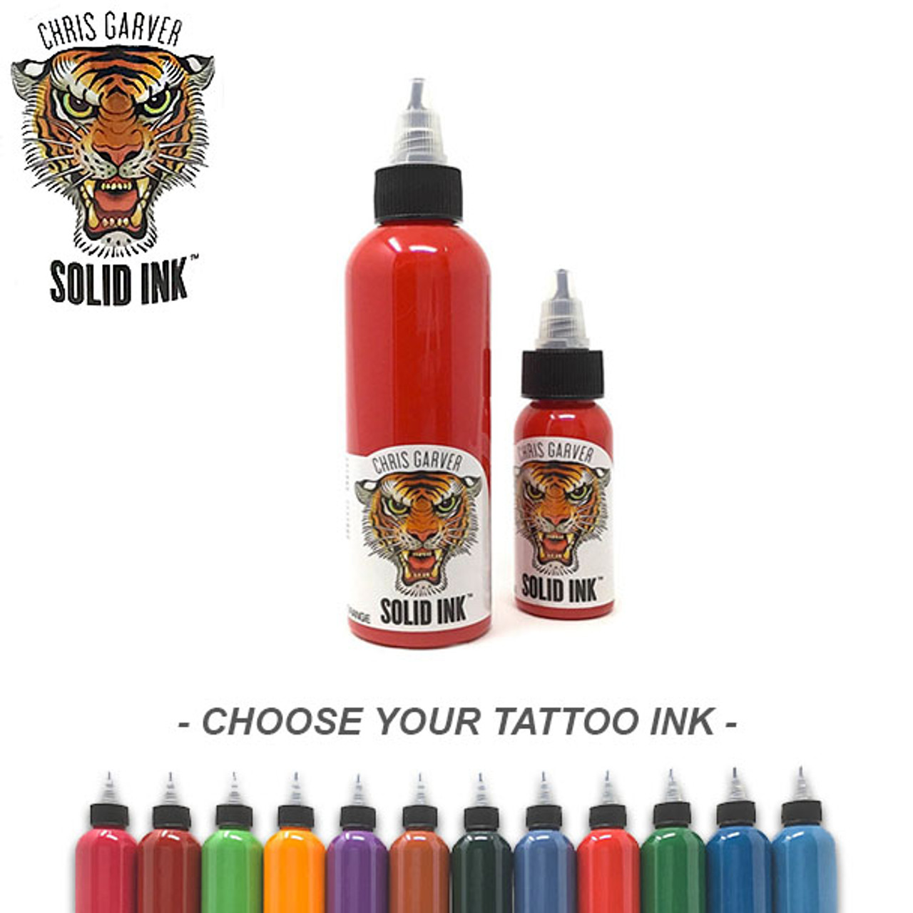 Solid Ink  White  Ultimate Tattoo Supply