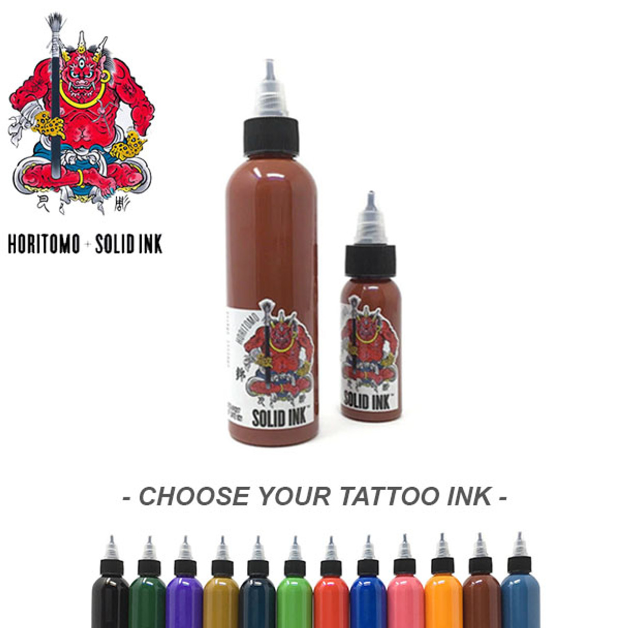 Solid Ink - Horitomo Tattoo Ink Collection