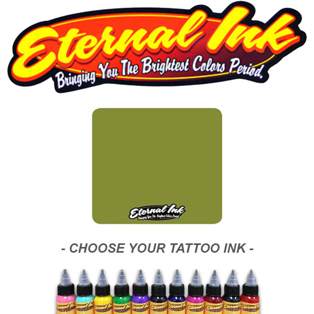 Eternal Tattoo Ink - Gray – Monster Steel