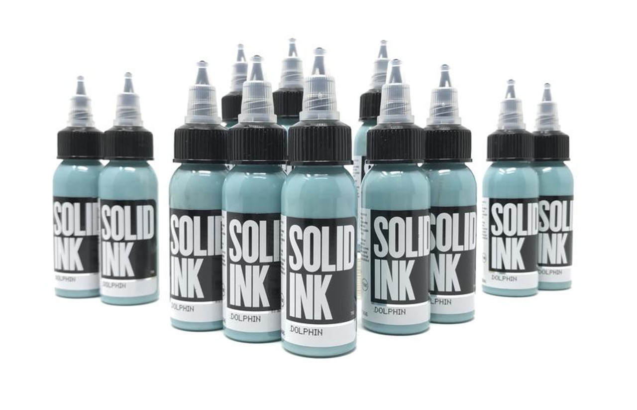 Master Collection Tattoo Ink Color Set - 1 oz. Bottles