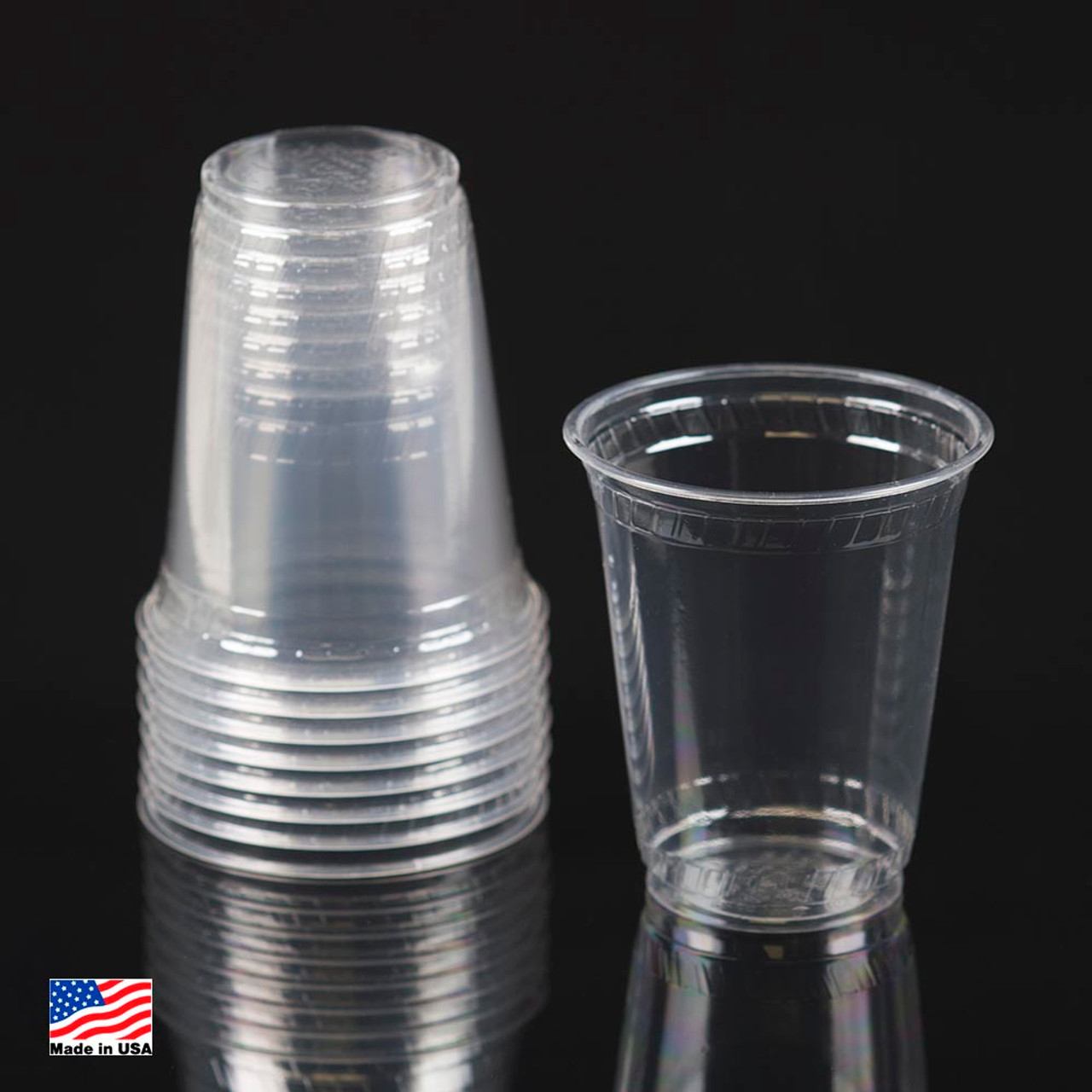 How plastic cups are made?