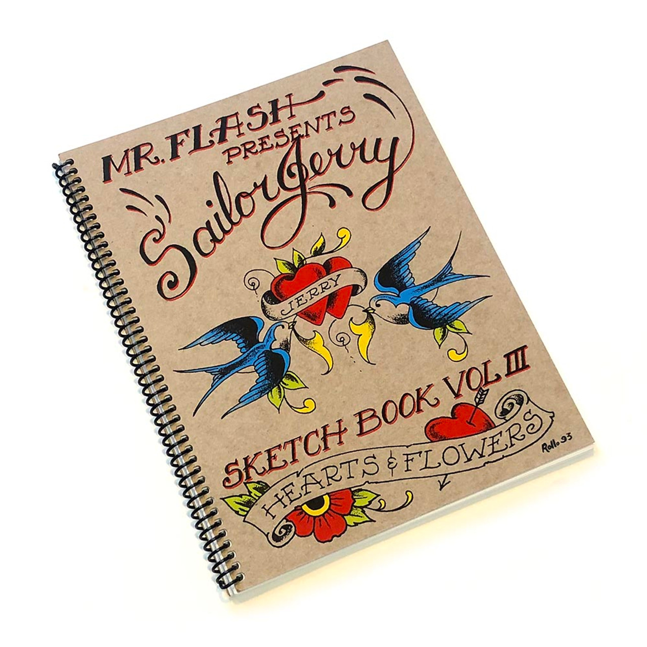 Sailor Jerry - Pinup Sketchbook Vol. 4 – BELZEL BOOKS