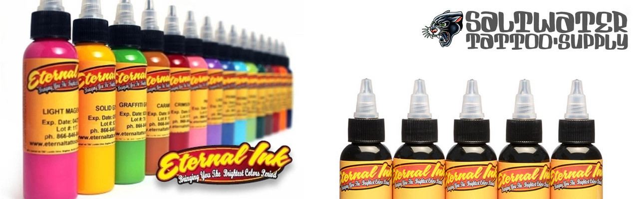 Eternal Tattoo Ink  12 Sample Set  UK Stockists  Jungle Tattoo Supplies