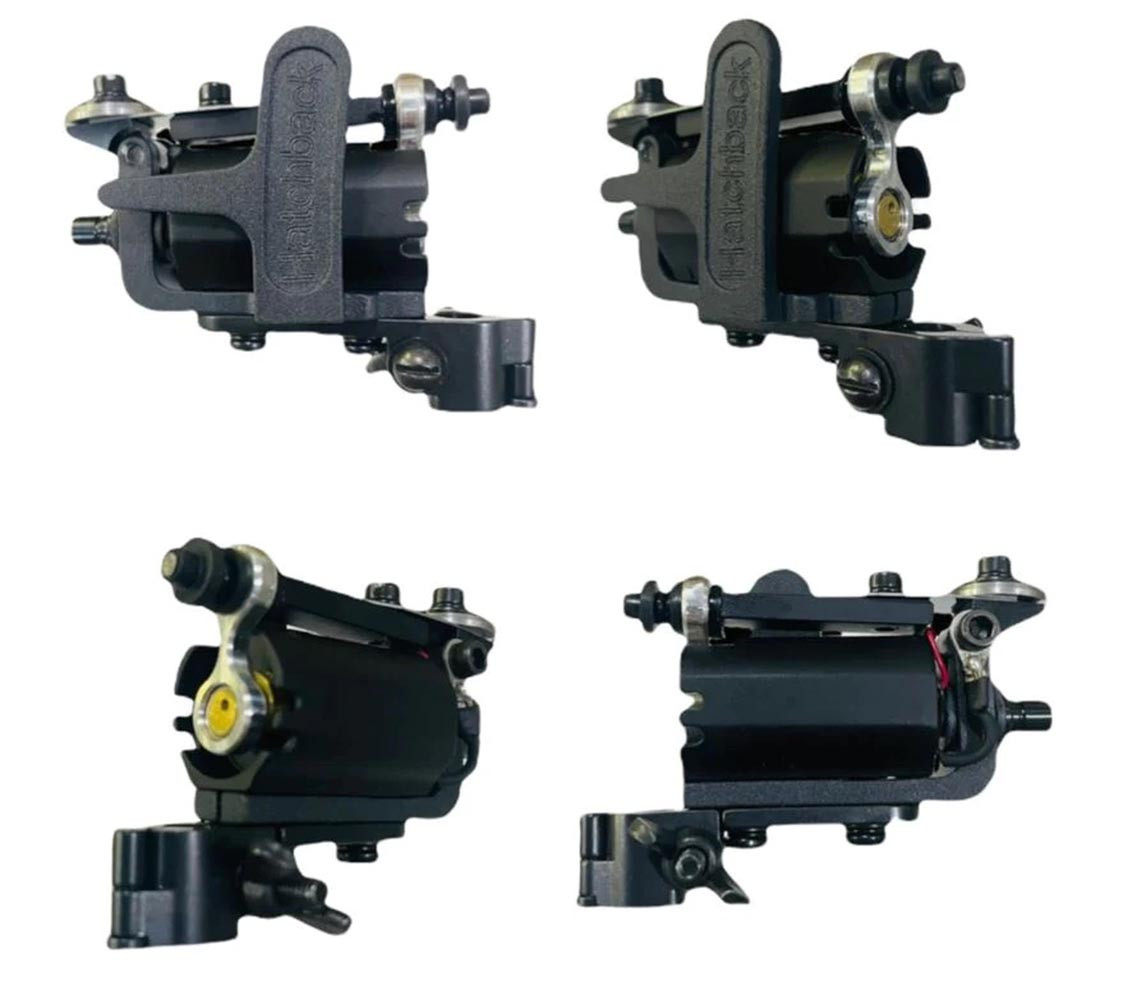 Hatchback Irons Tattoo Machine SpiderShader Saltwater Tattoo Supply