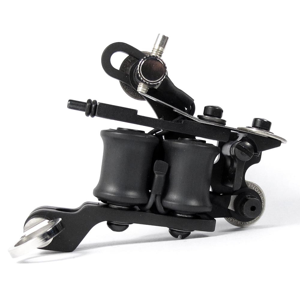 Hatchback Irons Tattoo Machine HatchOMatic Liner Saltwater Tattoo