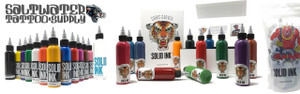 Tattoo Ink: Solid Ink, Nocturnal & Eternal Ink, Black Ink & Sets