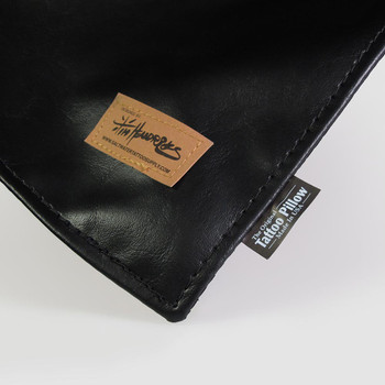 Hand Made Vinyl Tattoo Lap Apron Tattoo Pillow Collab Saltwater Tattoo Supply