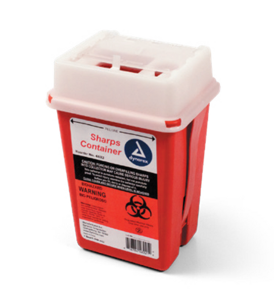 1 qt. Sharps Containers from Dynarex