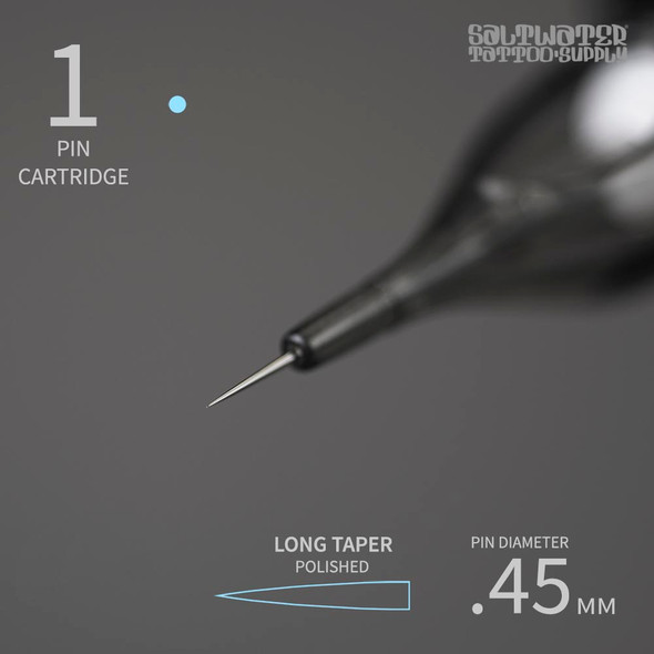 Membrane Cartridge Needles - Round Liners