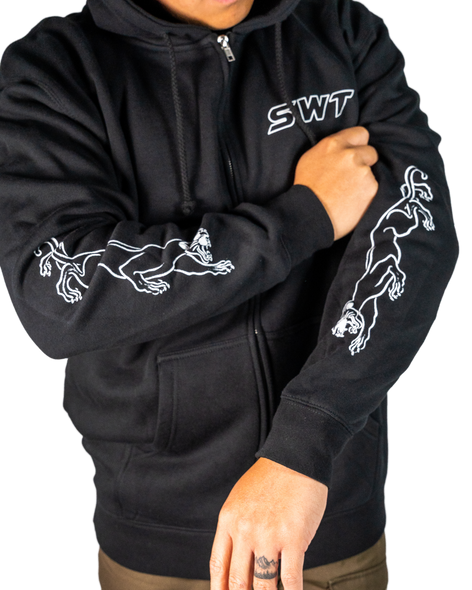 SWT Panther Zip Up Hoody