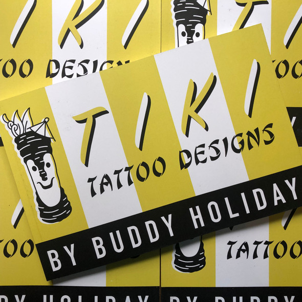 Buddy Holiday - Tiki Tattoo Designs