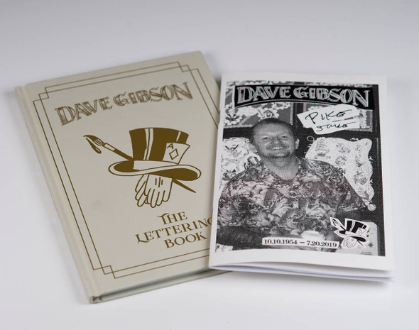 The Dave Gibson Lettering Book - Plus Limited Zine