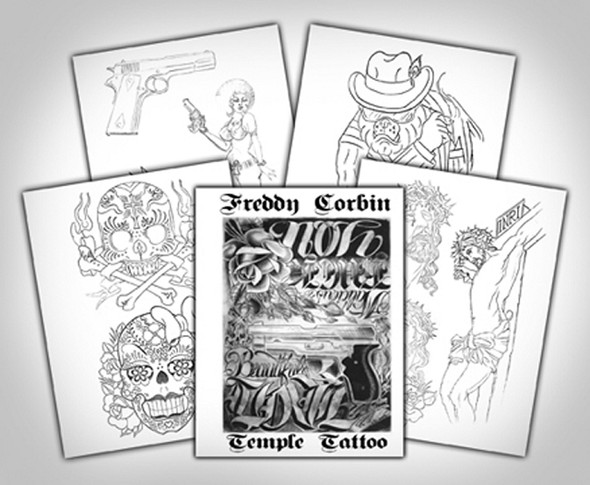 Freddy Corbin - Sketchbook