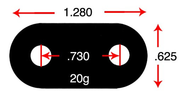 Replacement Spring - Rear 20g