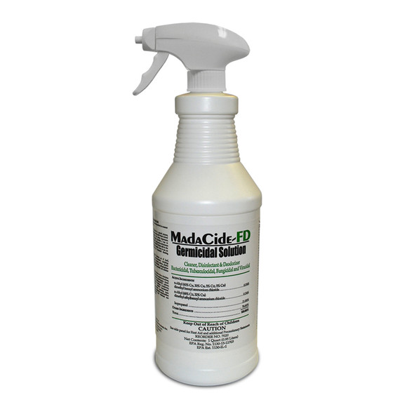 Madacide-FD - Germicidal Solution - 32oz Spray