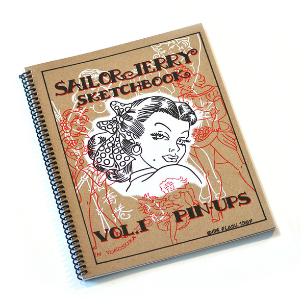 Tattoo Sketchbooks: Tim Hendricks, Mike Malone, Chuco Moreno 