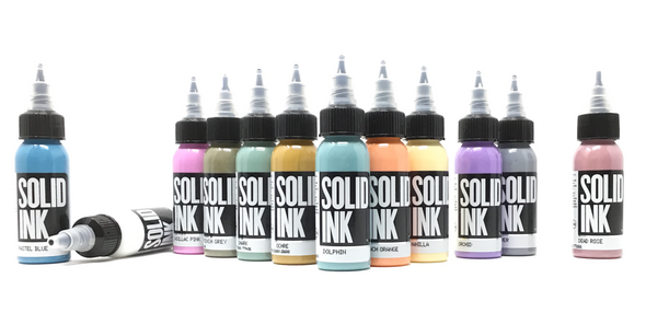 Solid 25 Color Tattoo Ink Set For Sale In-store & Online - Beacon Tattoo  Supply in Las Vegas, NV