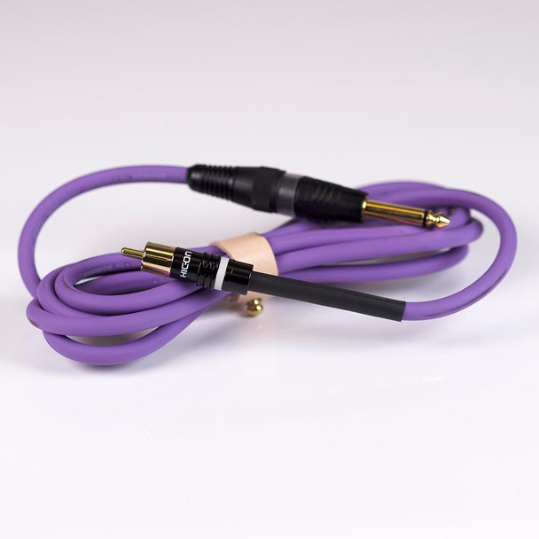 Purple RCA Cord - Heavy Duty