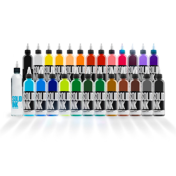 Solid Ink Fundamental Set ( 25 colors / 1oz / 2oz / 4oz )