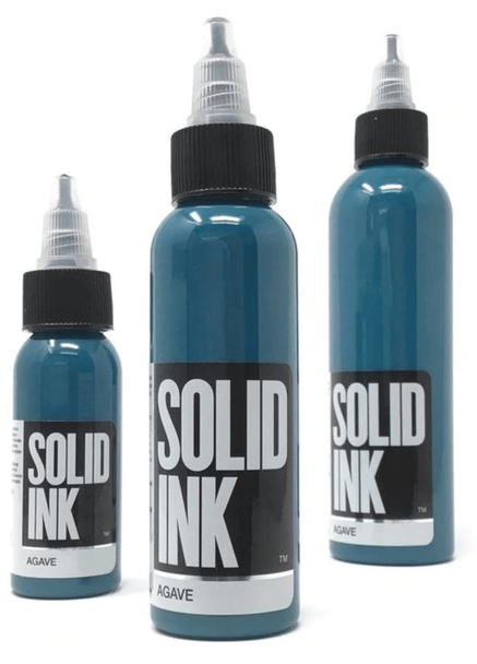 Solid Ink Victor Chill Phantom Blue 1 Ounce – Atlanta Tattoo Supplies