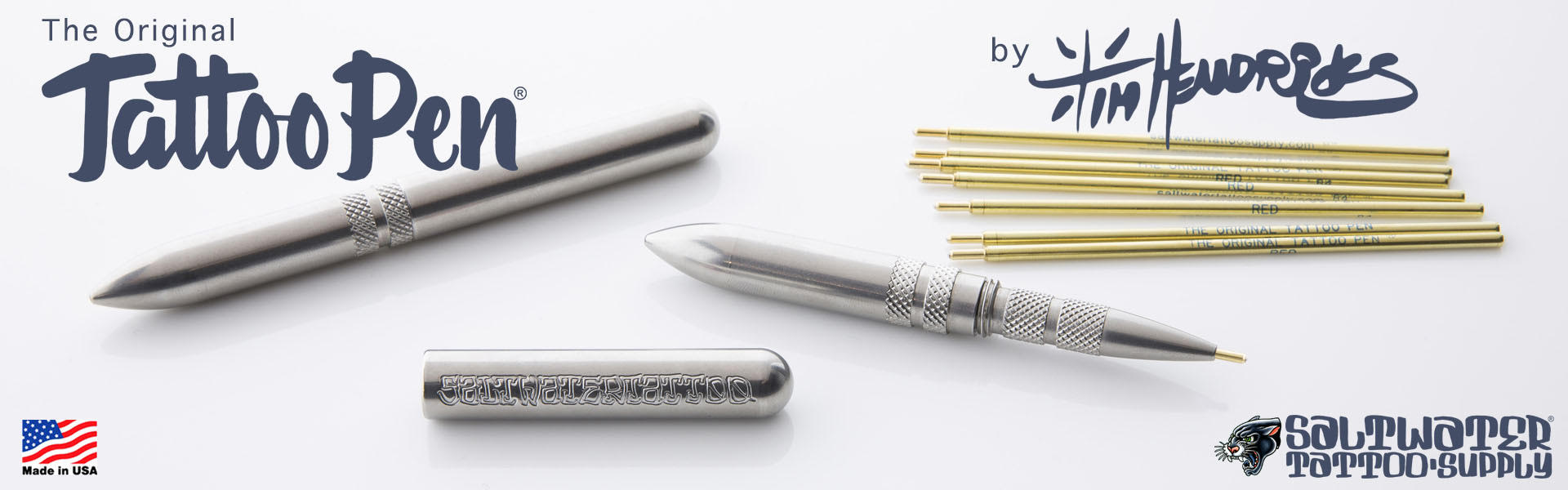 The Original Tattoo Pen Available Only At Saltwater Tattoo