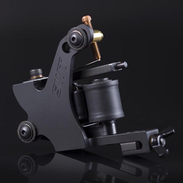 3D model Coil Induction tattoo machine Black wood VR / AR / low-poly |  CGTrader