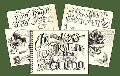 Book of Names Vol 1  Tattoo Lettering Book  Tattoo Space