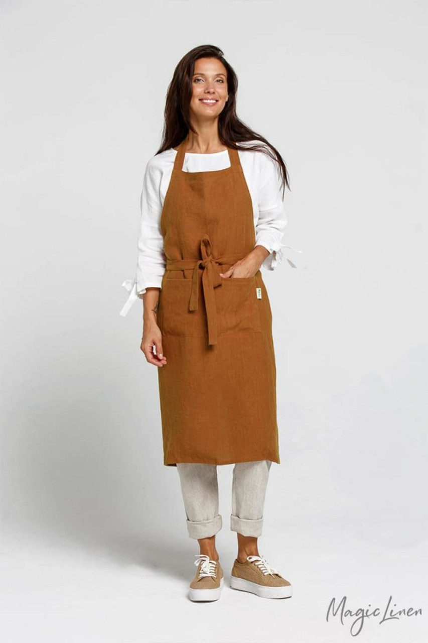 Linen apron shop