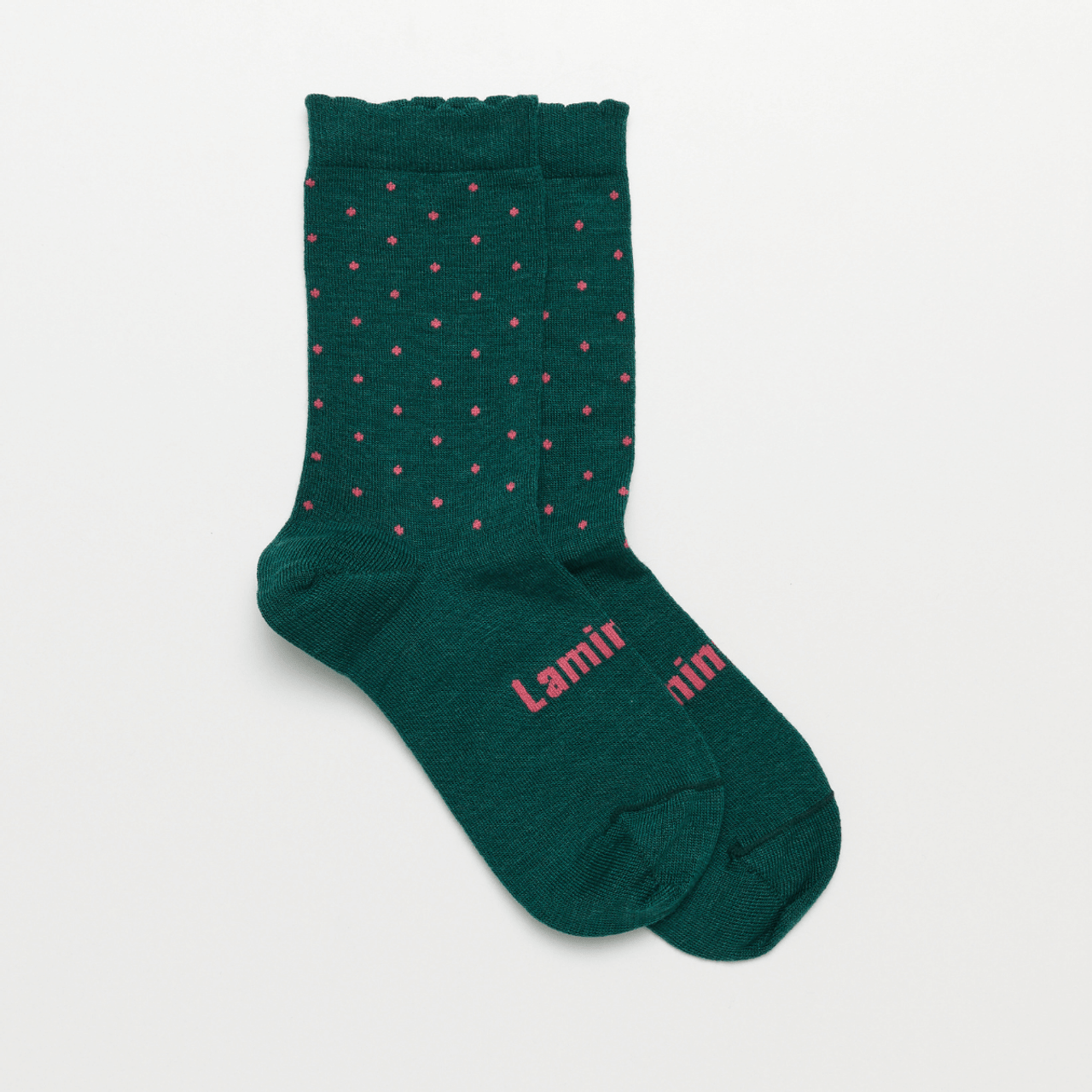 Lamington Crew Length Merino Wool Socks Woman Brighton - Merino