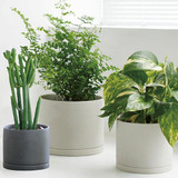 KINTO Plant Pot 191 Dark Grey - 105 mm