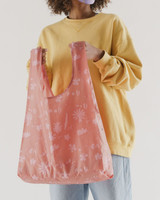 Baggu Standard Bag Floral Sunprint Pink