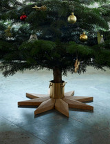 Stella Christmas Tree Base, Teak