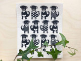 Swedish Dish Cloth - Dogs