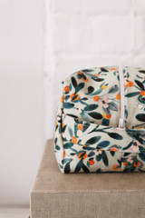 Makeup Bag - Sage Citrus