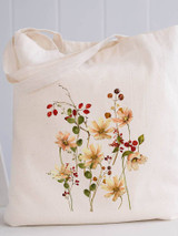 The Wildflower Watercolour Tote Bag