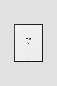 The Poster Club Black Oak Frame The Poster Club Black Oak Frame