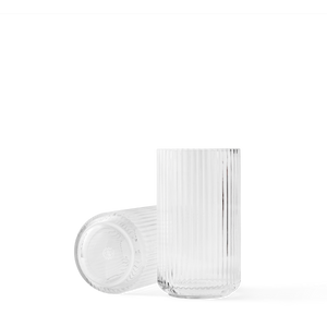 Lyngby Glass Vase H20.5 - Clear